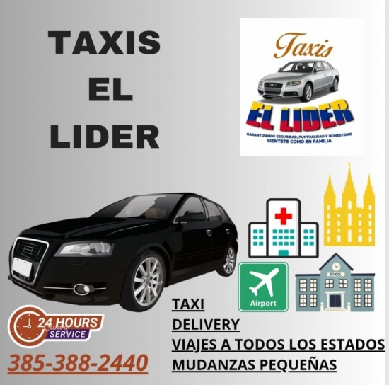 TAXIS SERVICE IN SALT LÑAKE CITY AND ARROUND
